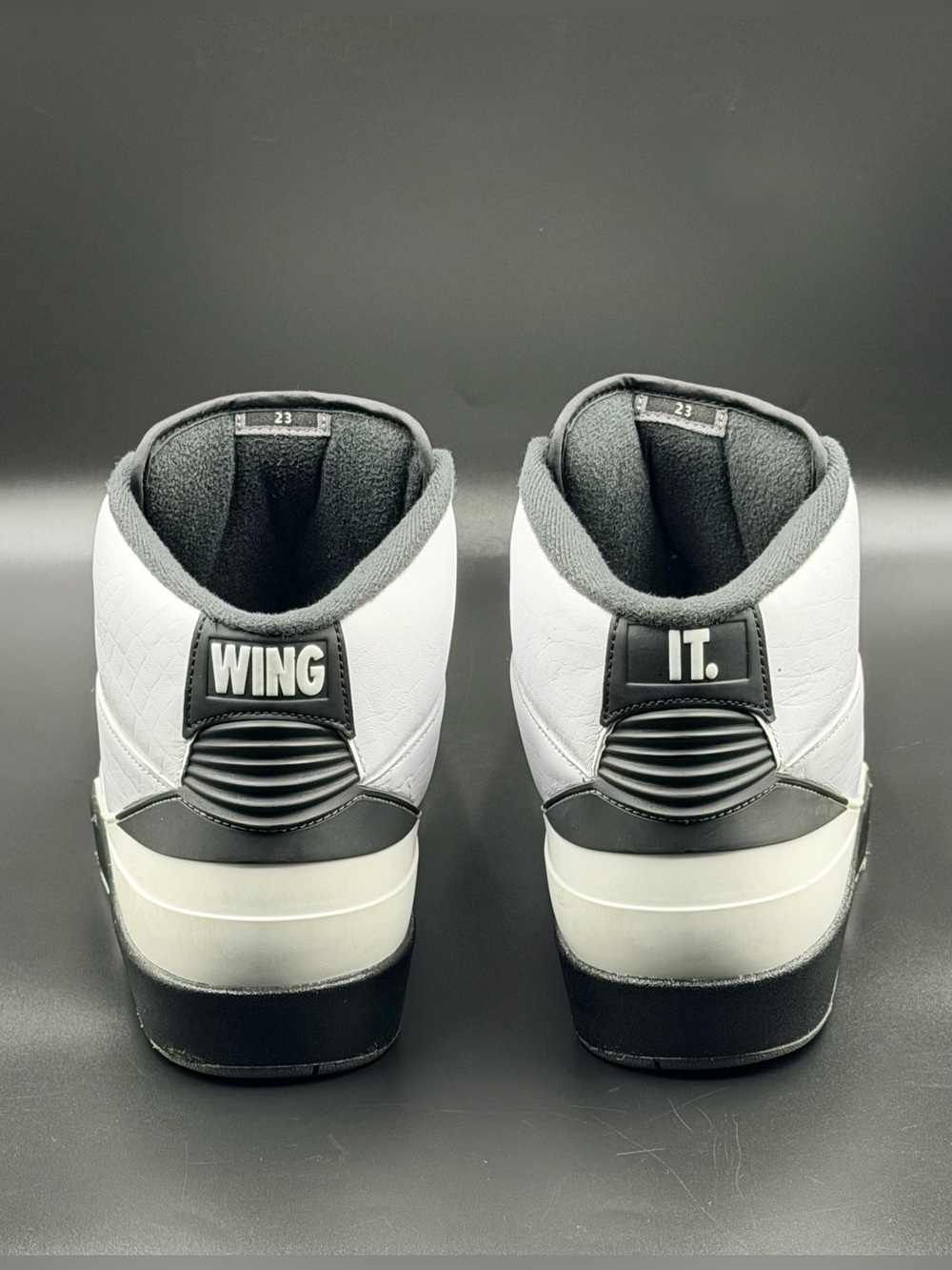 VINTAGE - Air Jordan 2 Retro WING IT 2016 - Picture 2 of 11